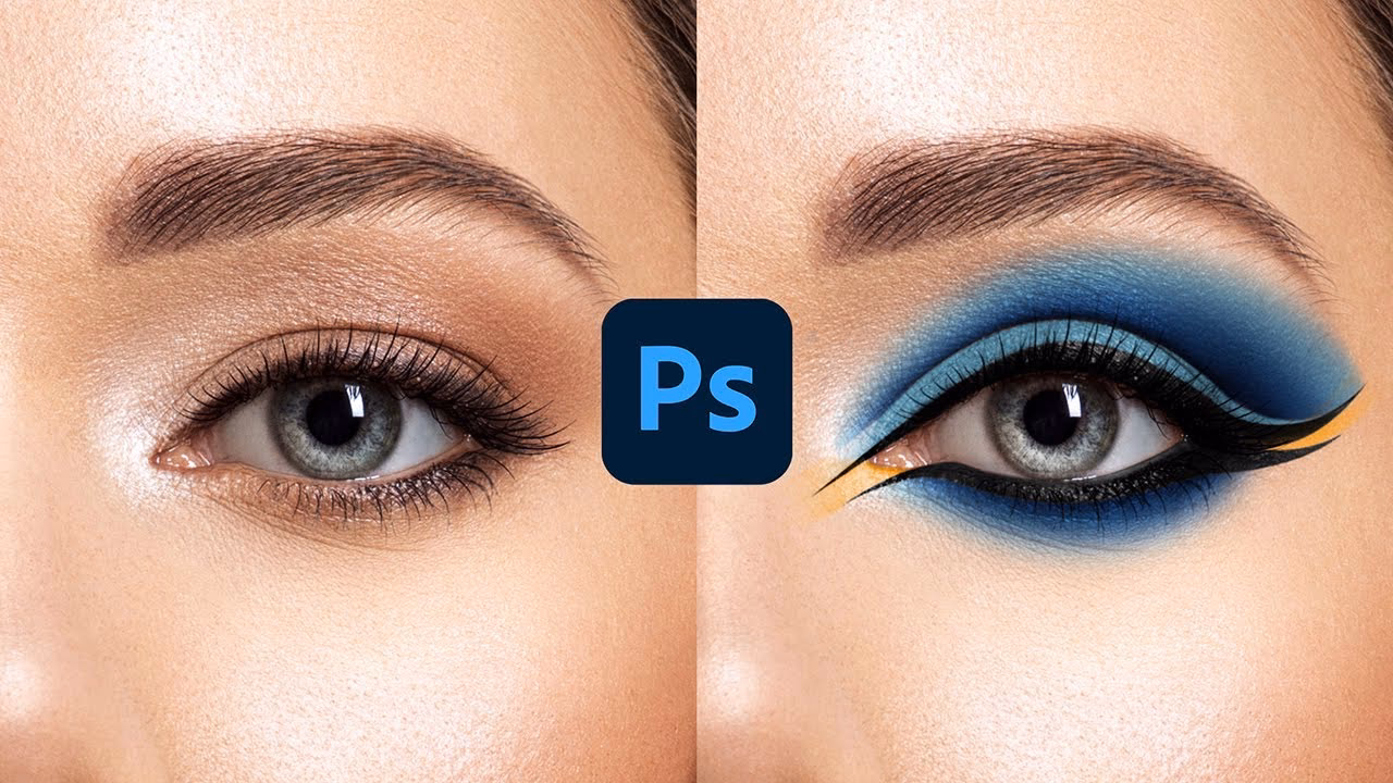¿Puedes agregar maquillaje en Photoshop?