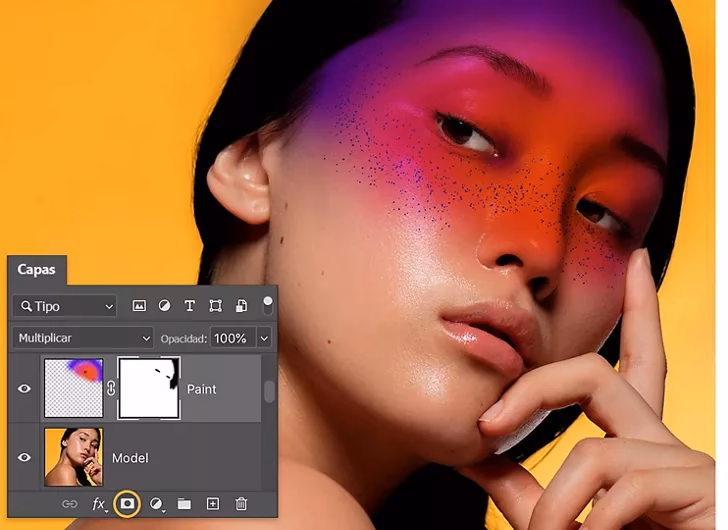 ¿Puedes agregar maquillaje en Photoshop?