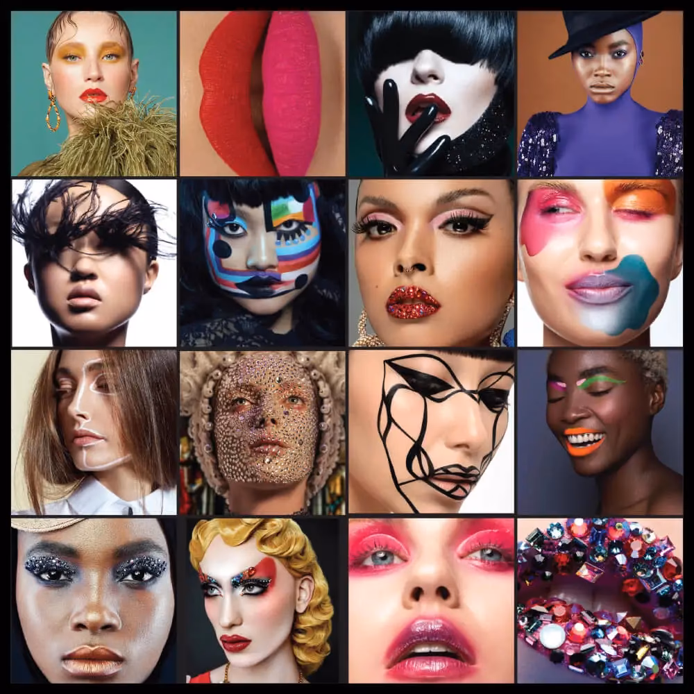 Who is Daniel Martin's makeup artist?