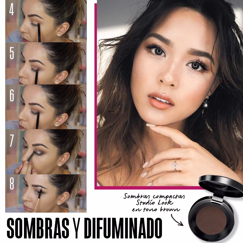 ¿Cómo disimular la hinchazón de los ojos con maquillaje?