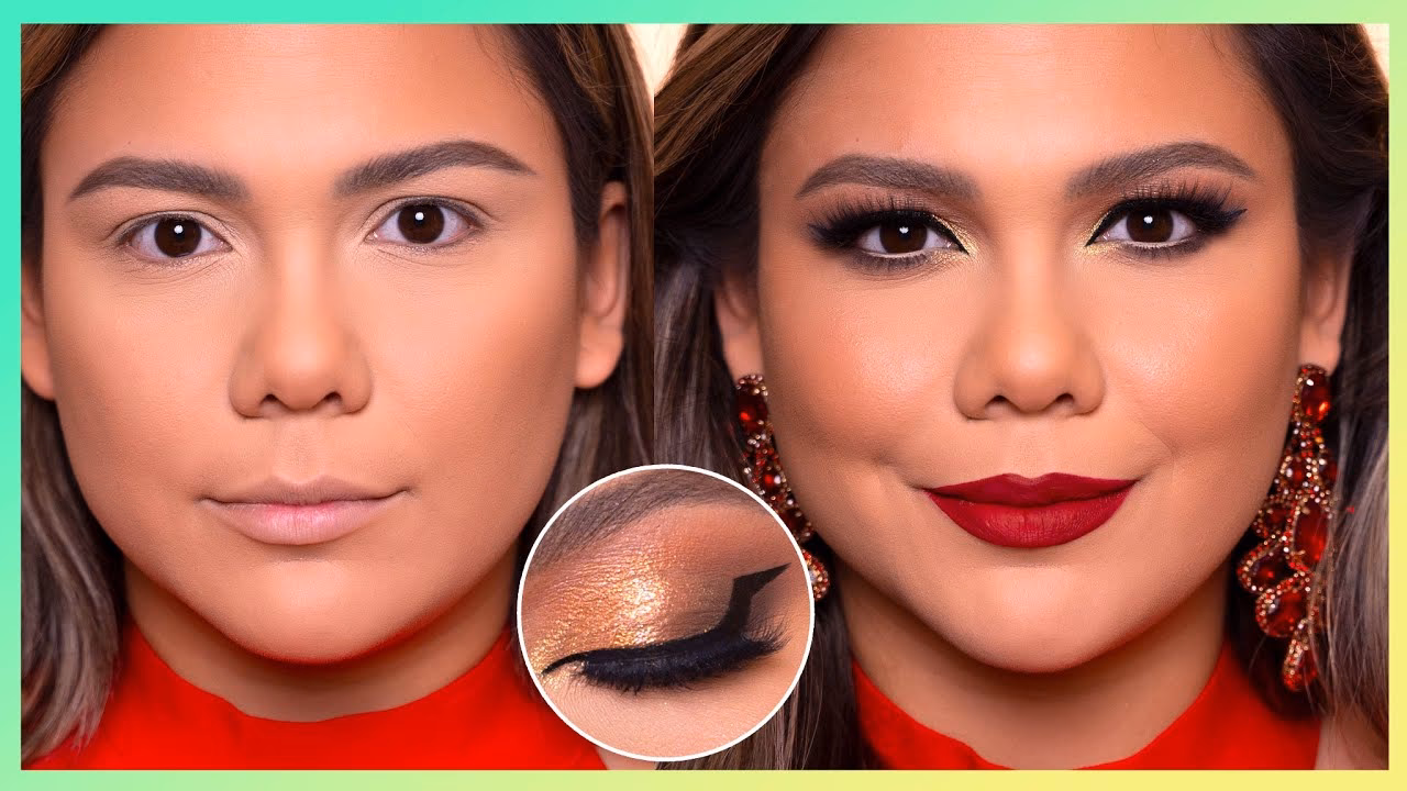 ¿Qué hacer para disimular el párpado caído?