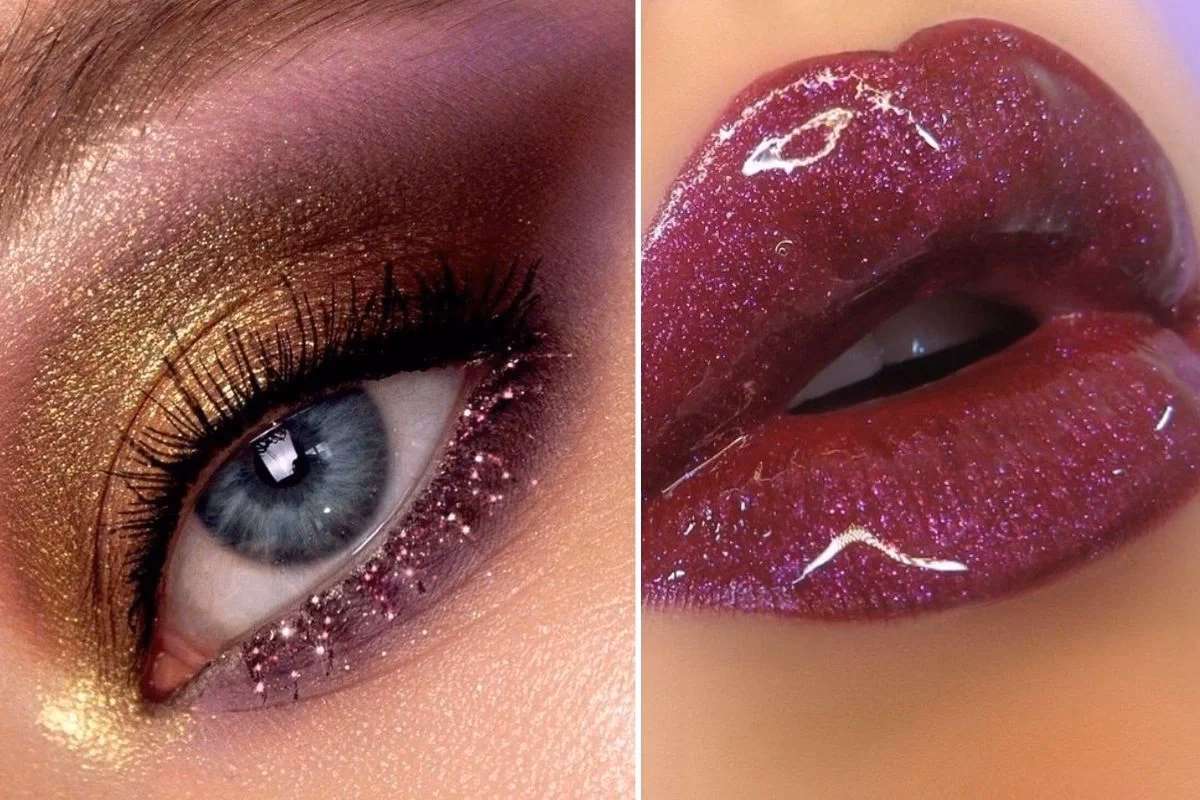 ¿El maquillaje con brillantina es malo para el medio ambiente?