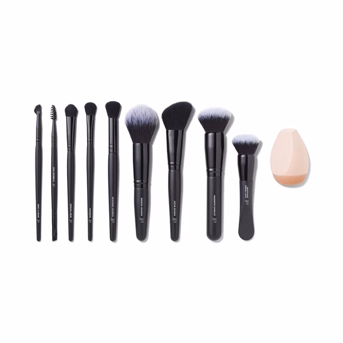 Are elf makeup brushes synthetic?