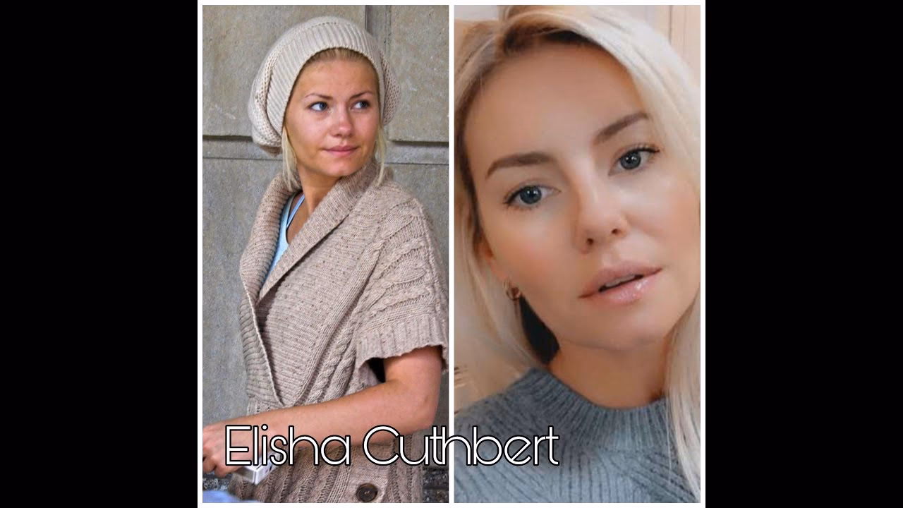 Is Elisha Cuthbert blonde?
