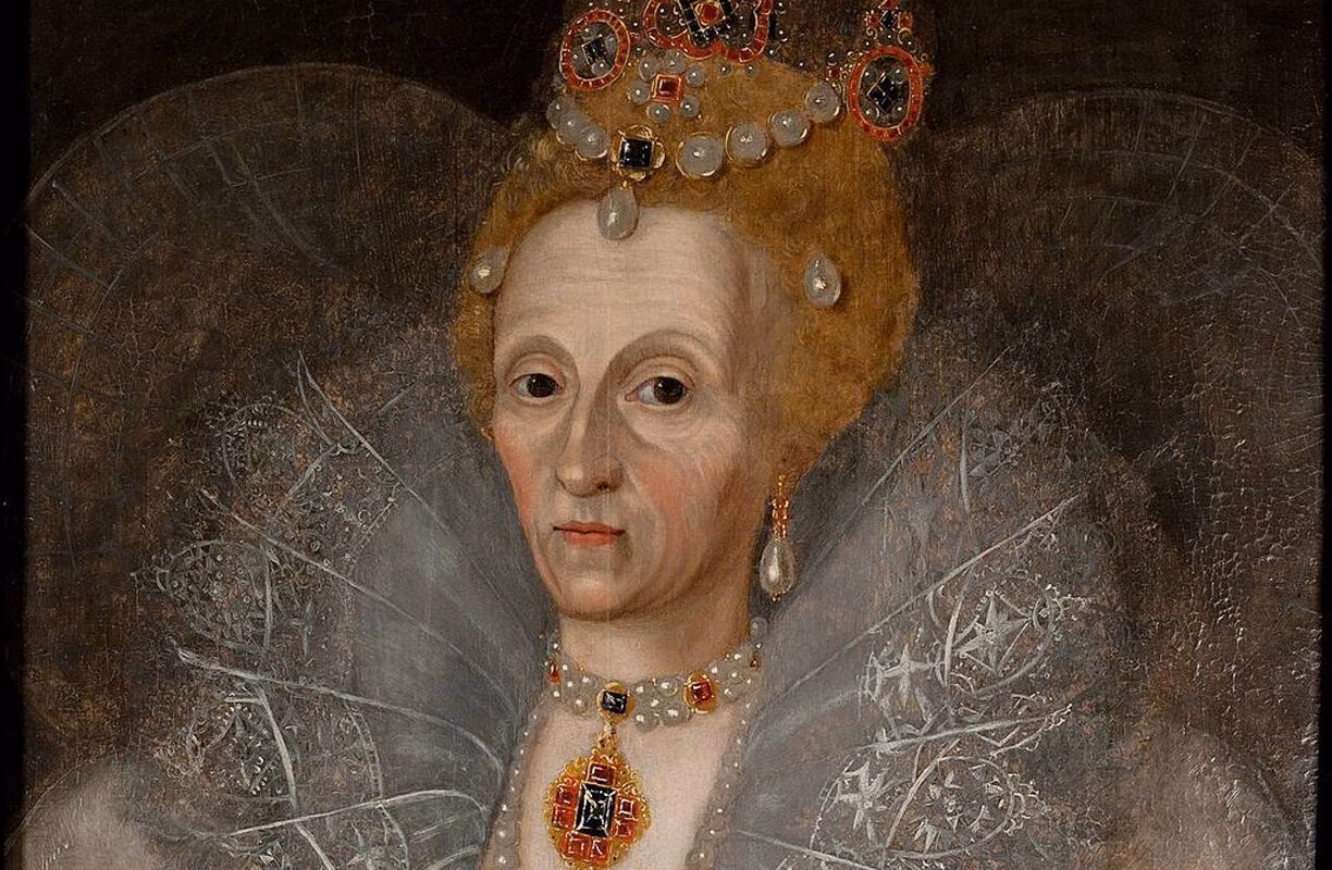 What was makeup like in the Elizabethan era?