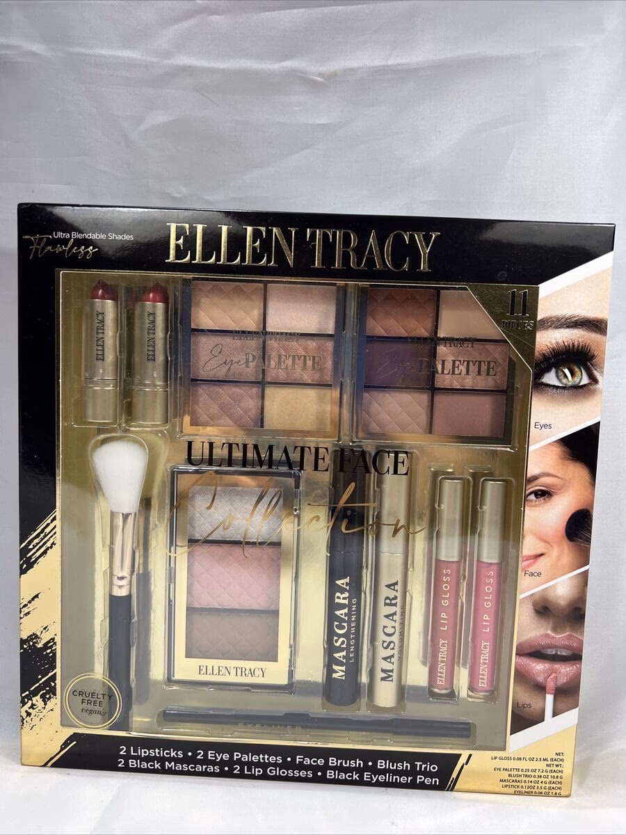 What happened to Ellen Tracy's makeup?