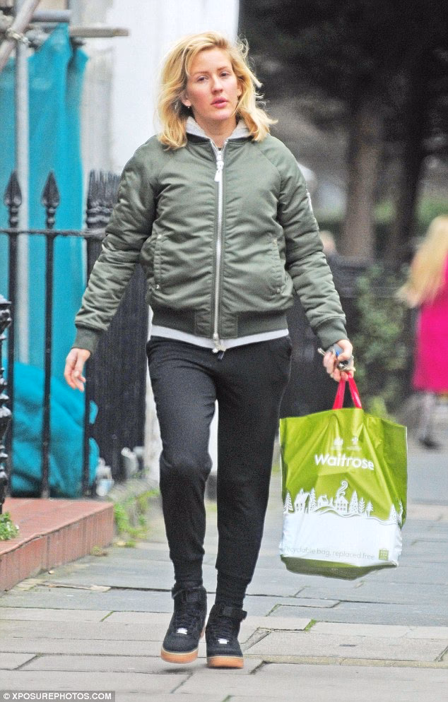 What happened to Ellie Goulding's face?