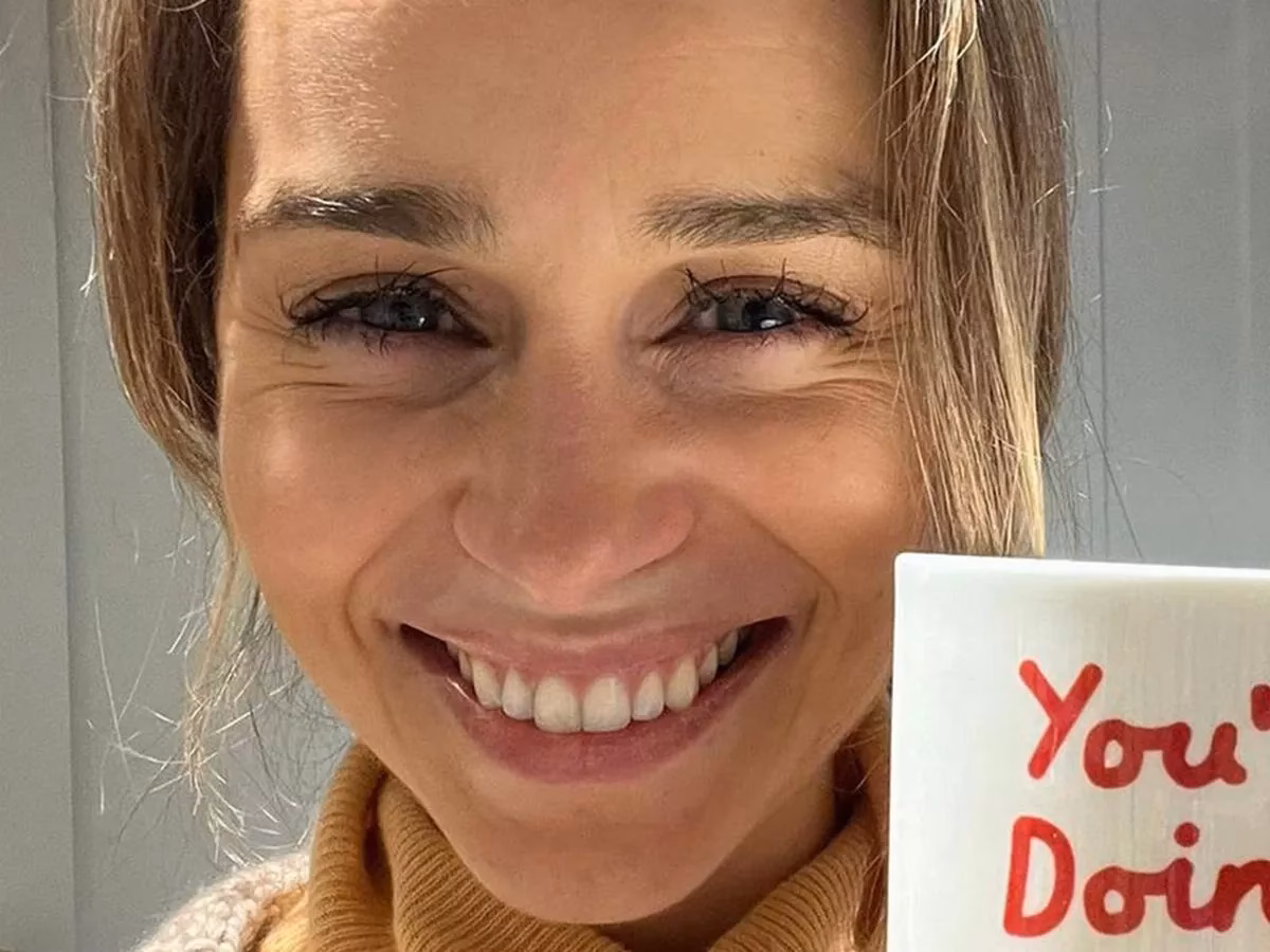 Why did Emilia Clarke lose so much weight?