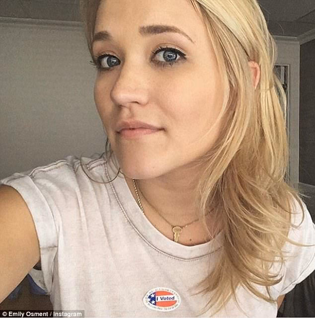 What has Emily Osment done?