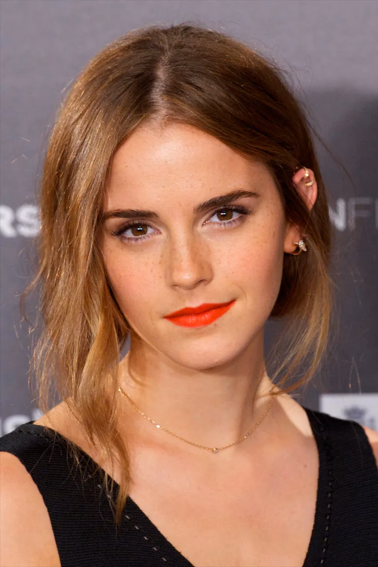 What is Emma Watson's favorite lipstick?