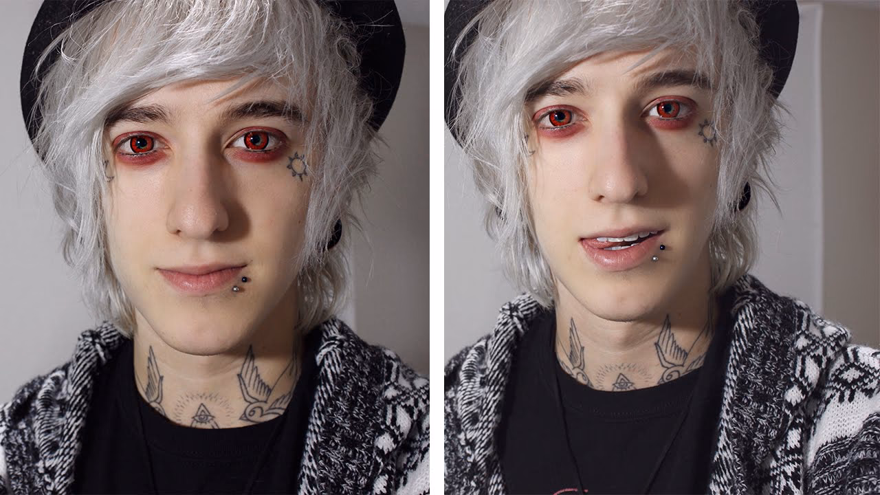 What do emo boys wear?