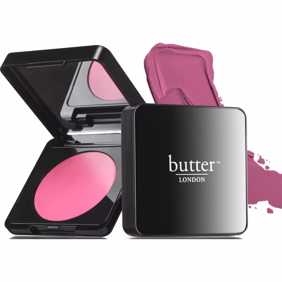 What makeup brand was founded in the UK?