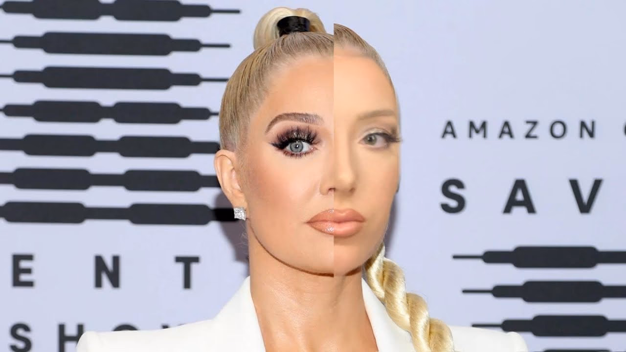 What causes hardpan in makeup?