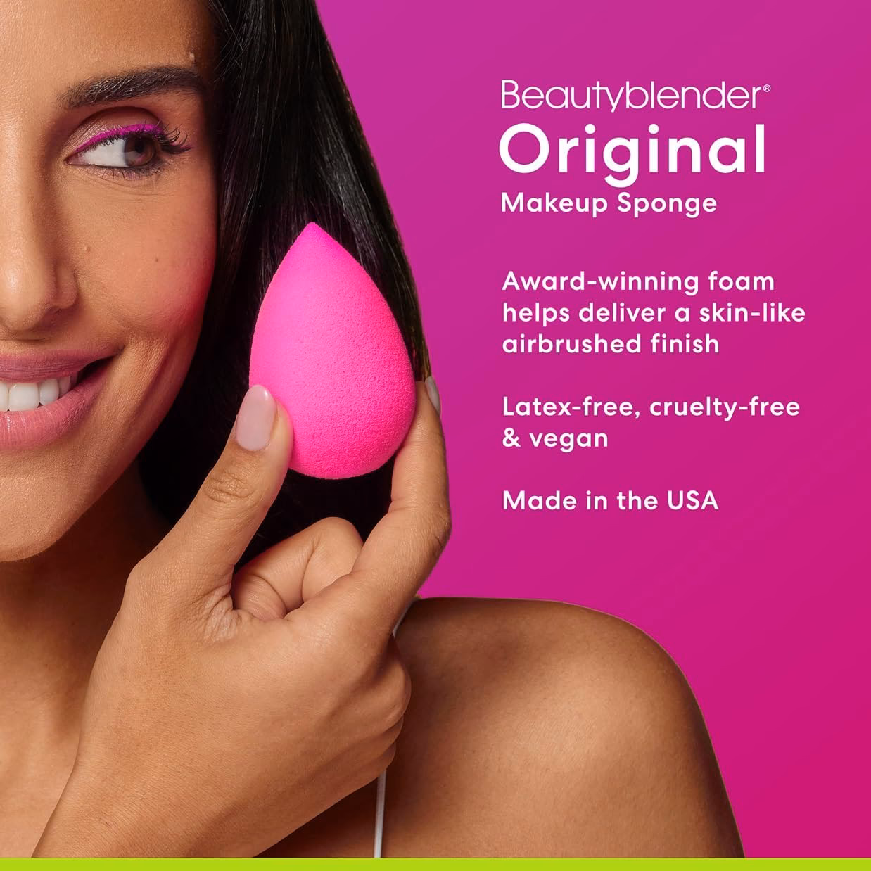 ¿Cuál es la mejor esponja para aplicar maquillaje?