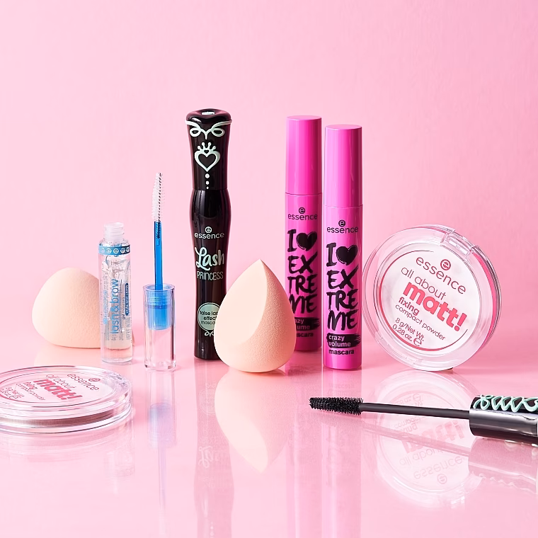 Which country brand is Essence makeup?