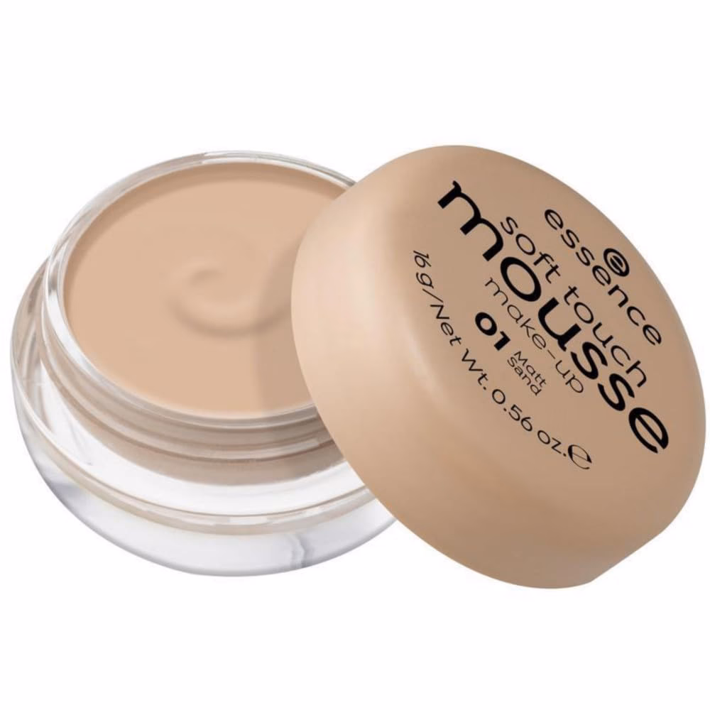 What skin type is mousse foundation for?