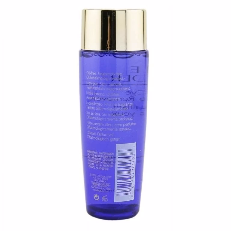 How do you use Estée Lauder Gentle eye makeup remover?