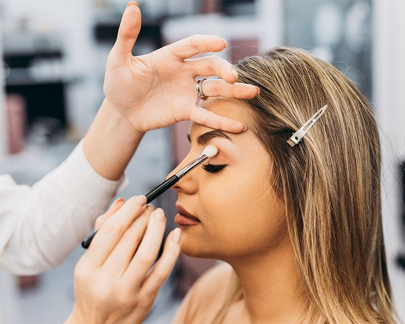 Can you do makeup as an esthetician?