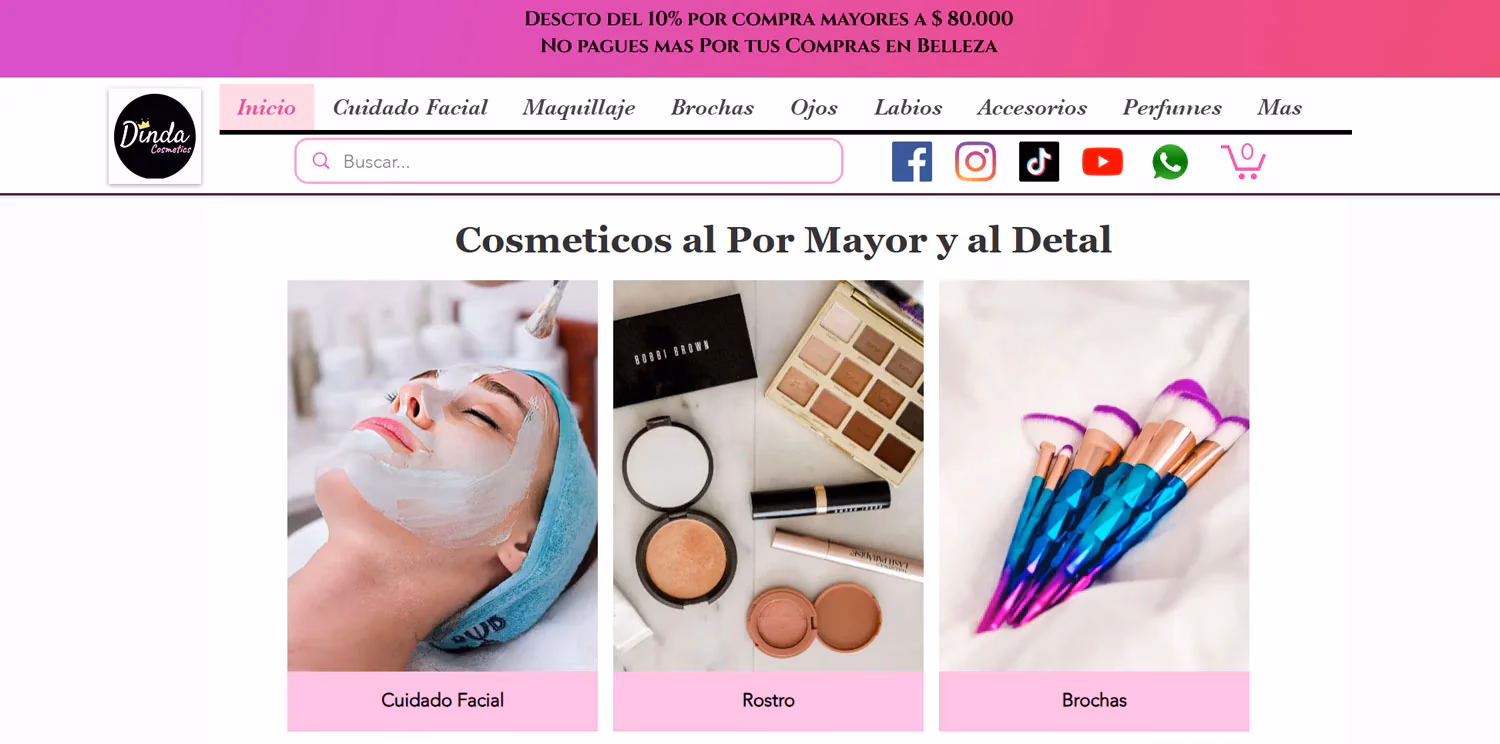 ¿Cuál es el objetivo de una empresa de maquillaje?
