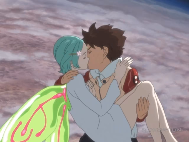 Does Renton end up with Eureka?