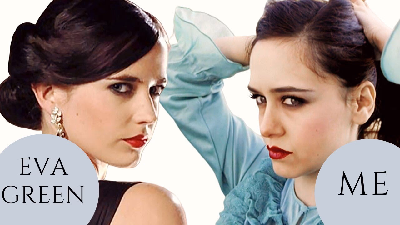 What makeup to wear with green?