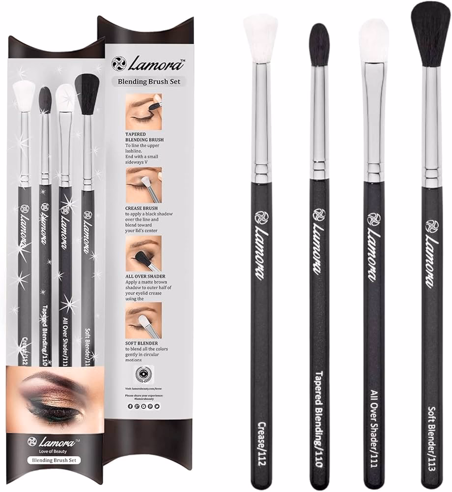 How many brushes do I need for eye makeup?