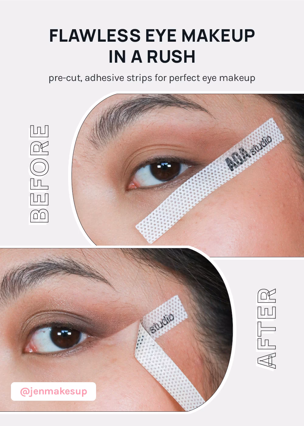 How to use eyelid tape for older eyes?