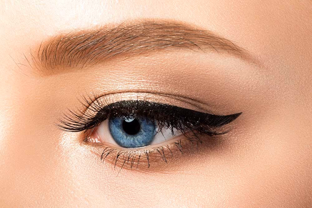 Who is not a candidate for an eyeliner tattoo?