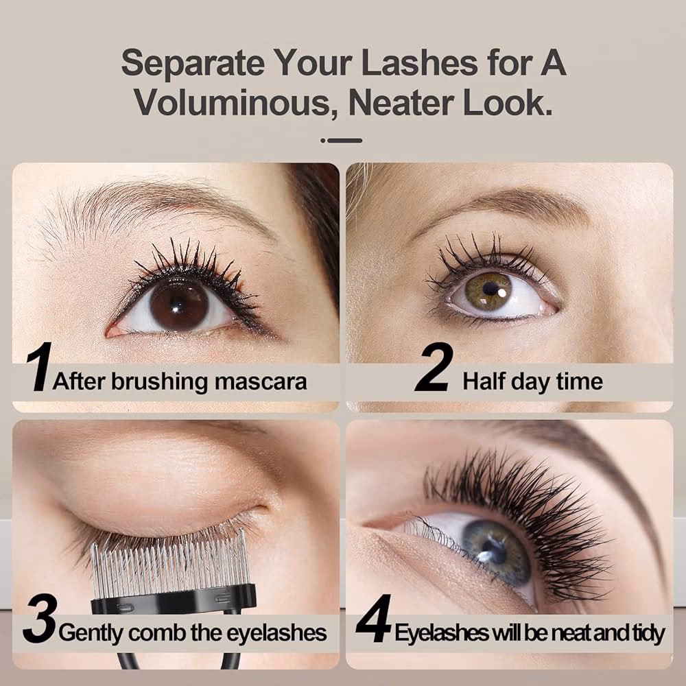 Is it safe to use eyebrow gel as mascara?