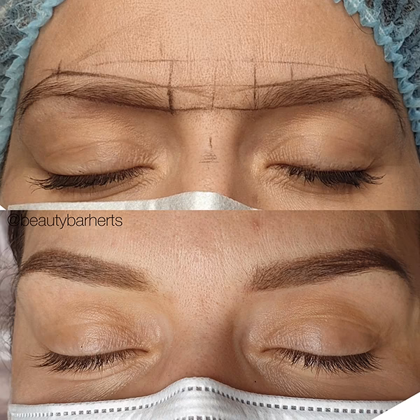What is the best eyebrow permanent makeup?