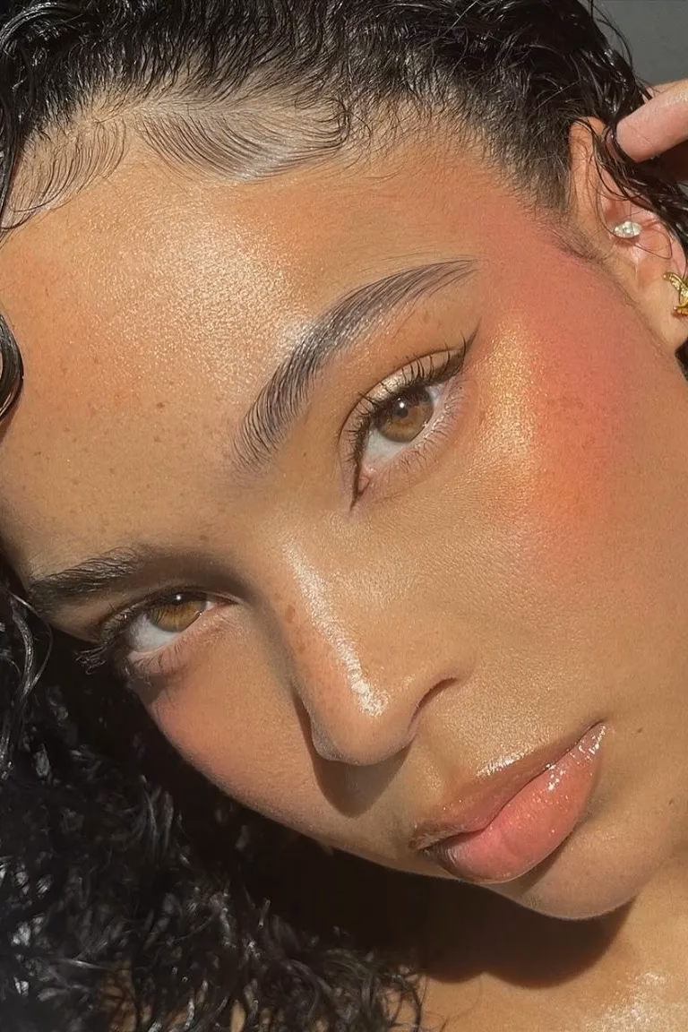 Does blush make you look older or younger?