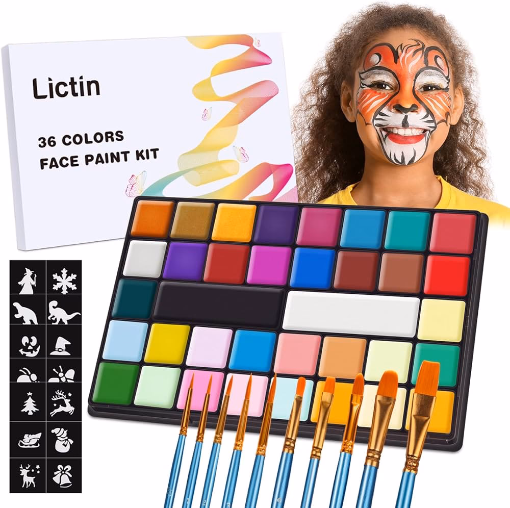 What is the best makeup face paint?