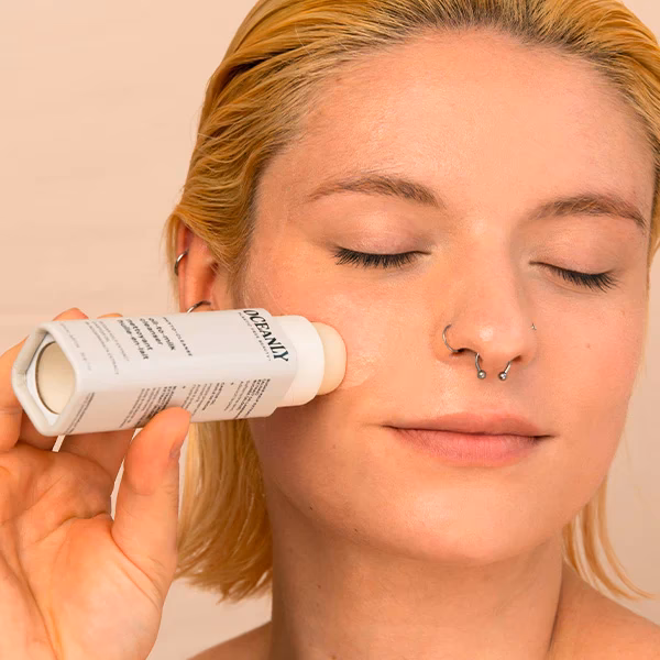 What do you spray on your face before applying makeup?