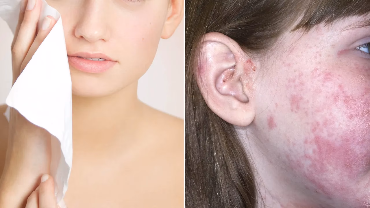 Is it bad if your face turns red after skincare?