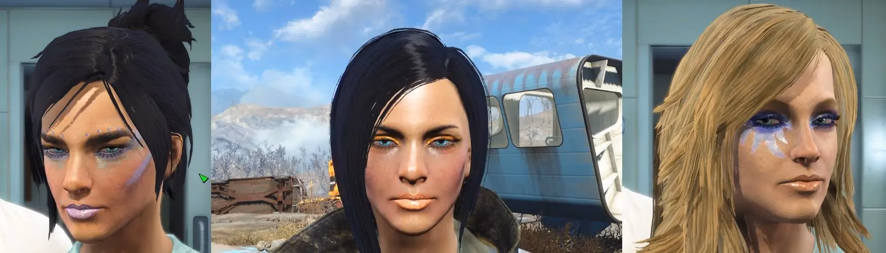 What is the Fallout 4 aesthetic called?