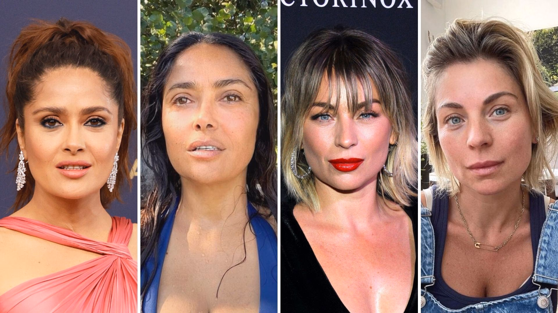 ¿Qué actriz no usa maquillaje?