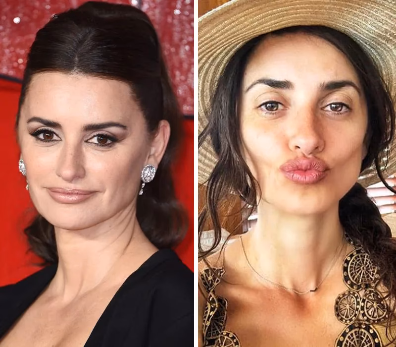 ¿Qué actriz no usa maquillaje?