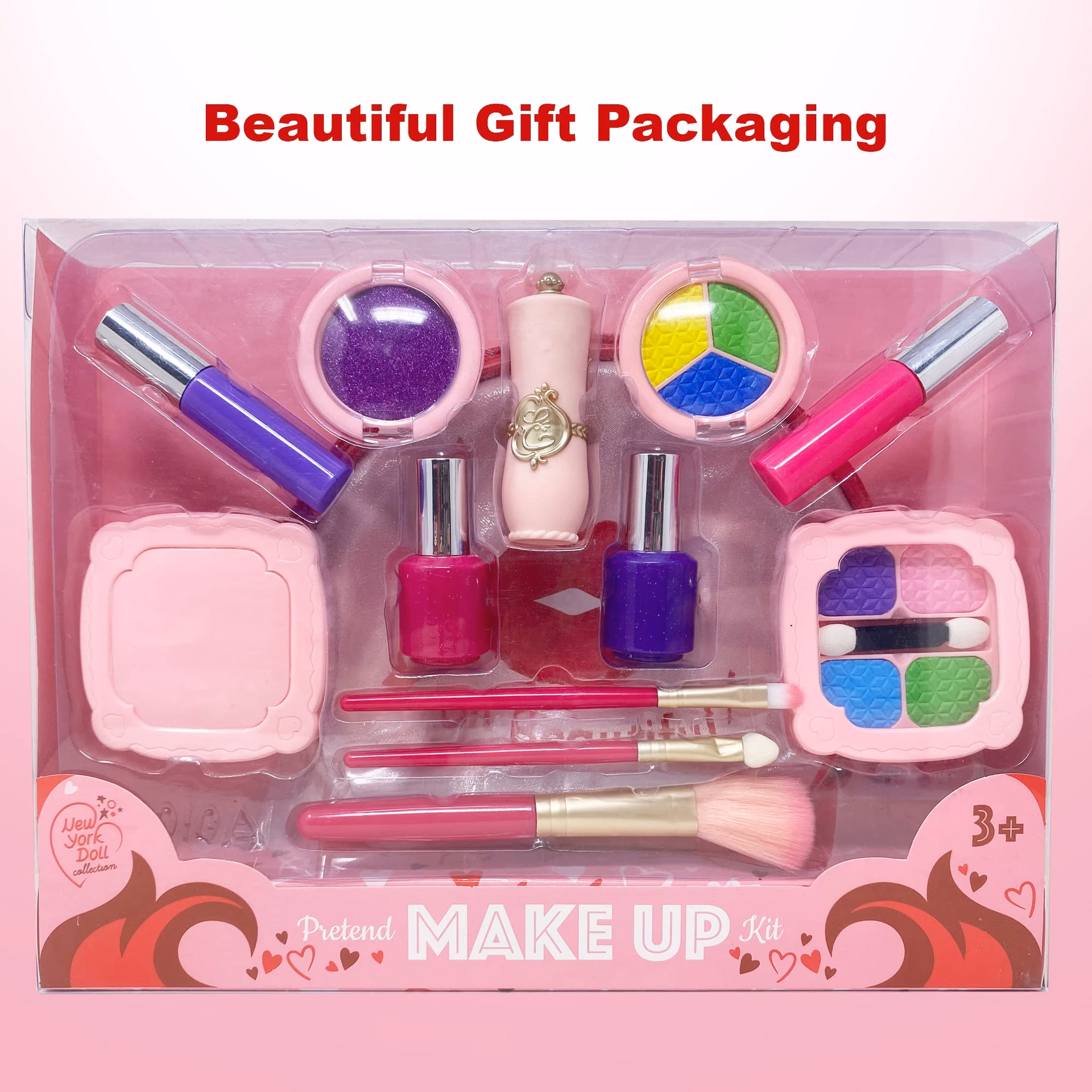 How to apply makeup to make face look fuller?