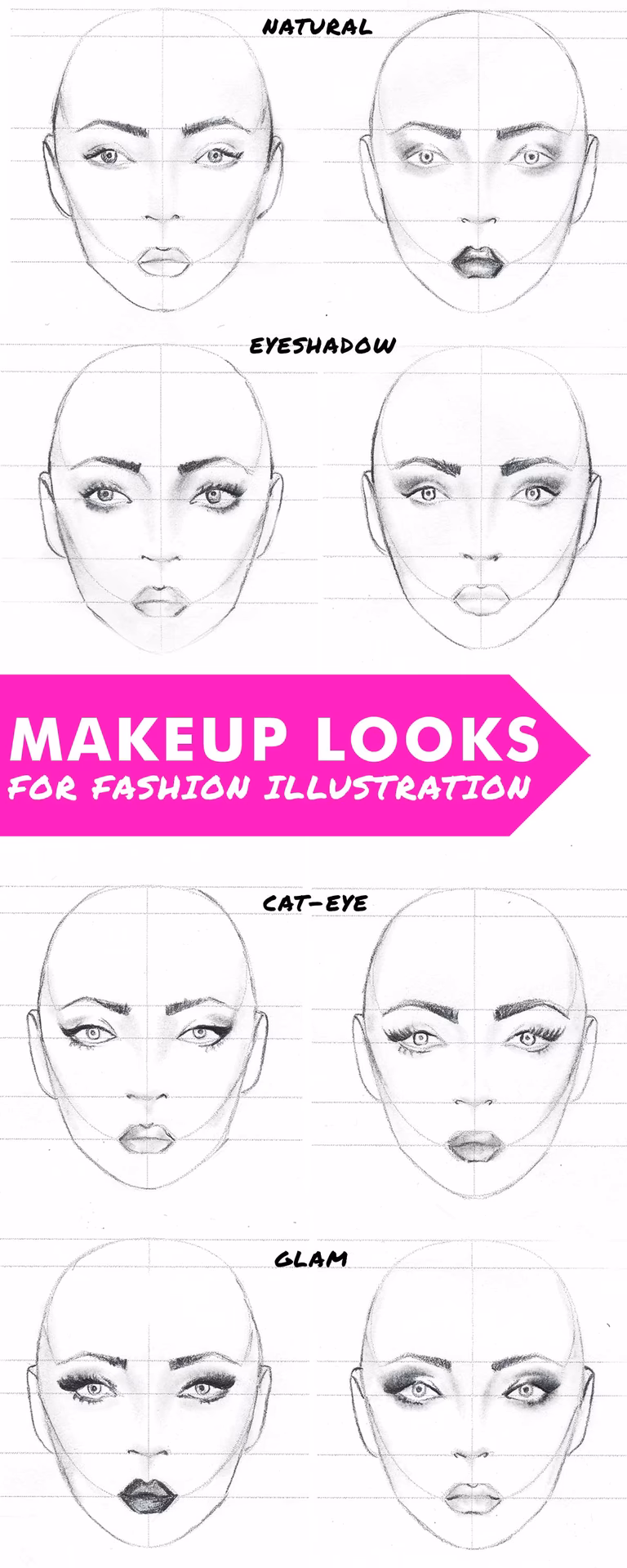 How to create a fashion illustration?