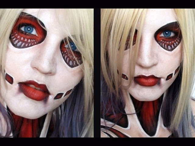 What happens if a guy has the Female Titan?