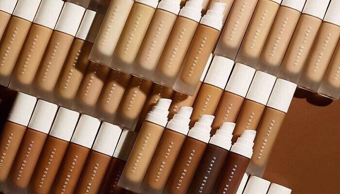 How many shade ranges does Fenty have?
