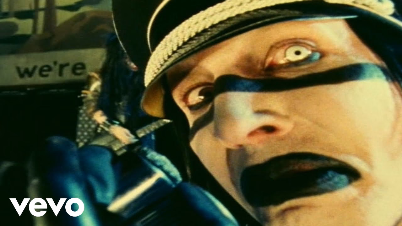 Is there a Marilyn Manson song in John Wick?