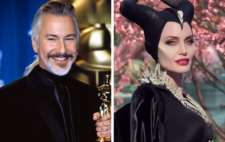 What is a film makeup artist called?