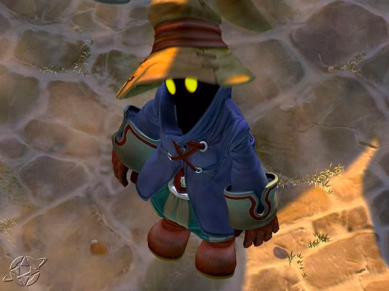 Is Vivi a boy or girl in Final Fantasy?