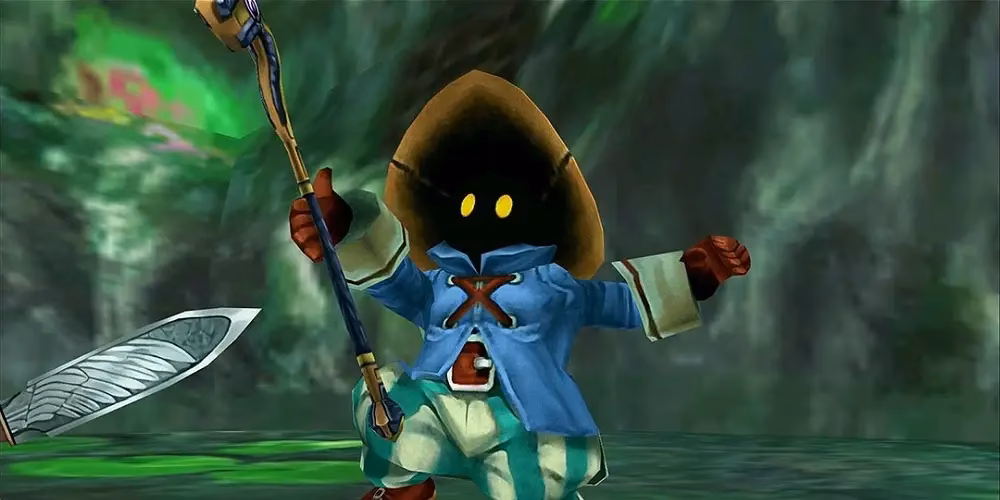 How old is Vivi in Final Fantasy?