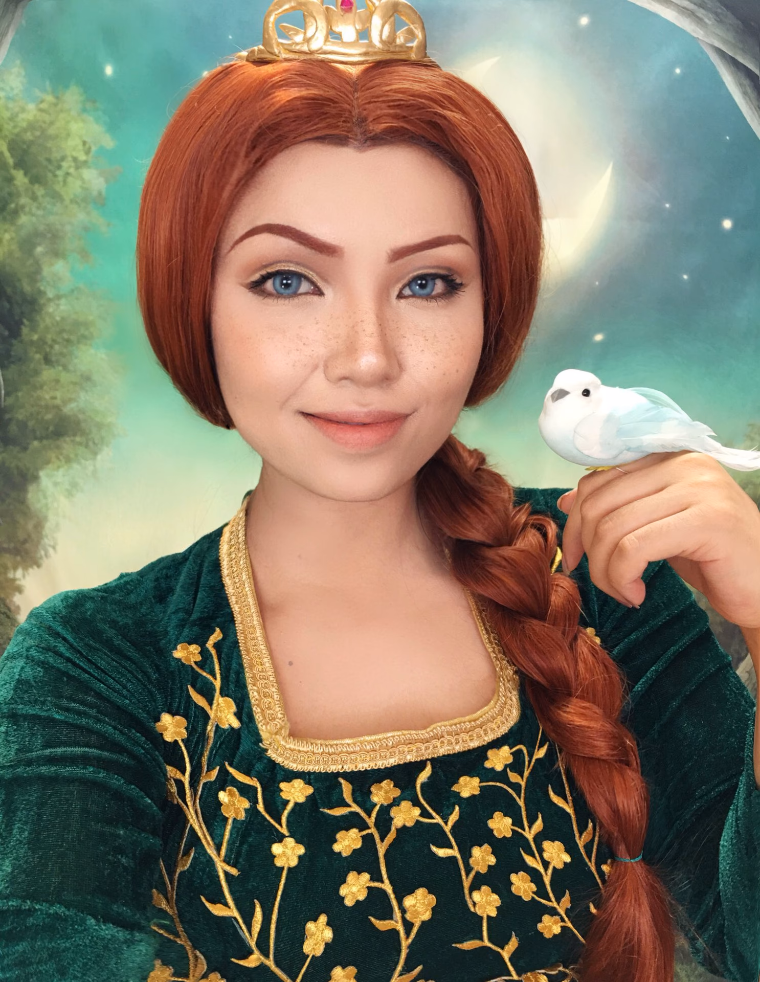 How long does it take to do Shrek's makeup?