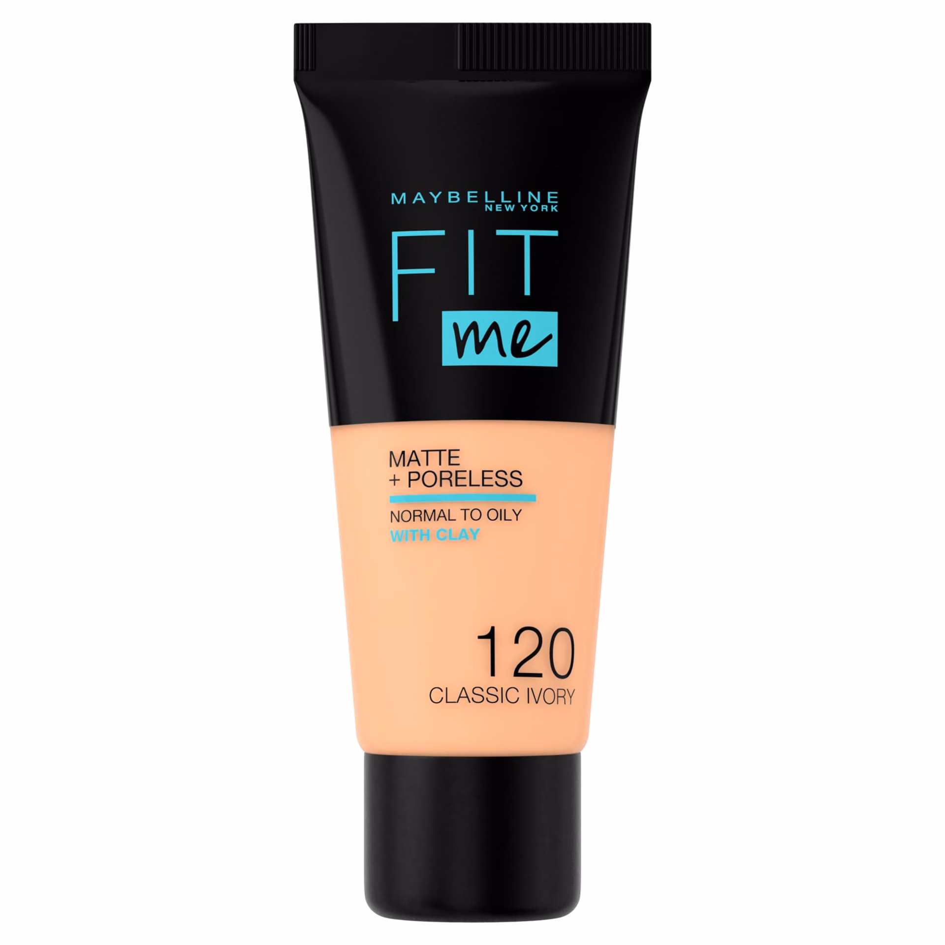 What undertone is 120 Maybelline Fit Me?