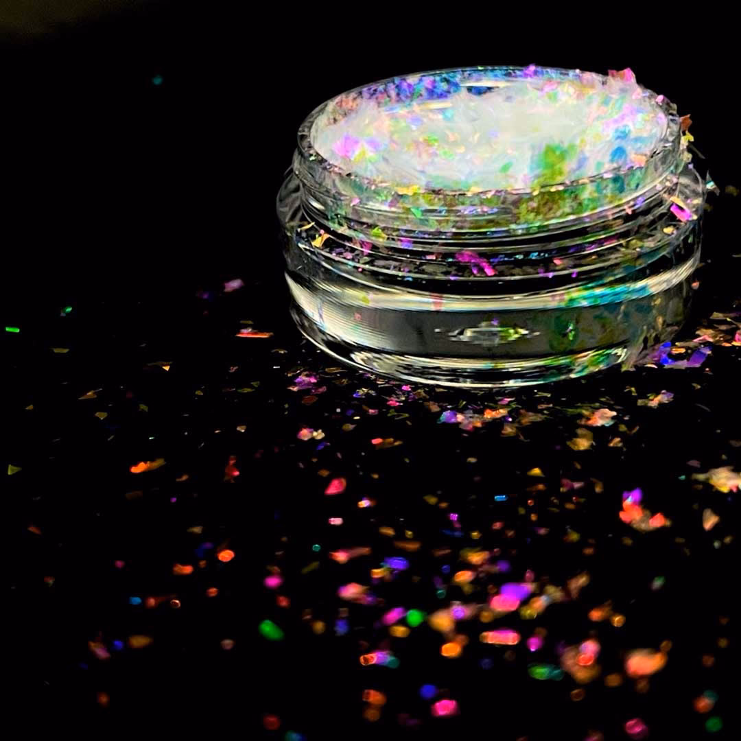 What does it mean when makeup flakes?