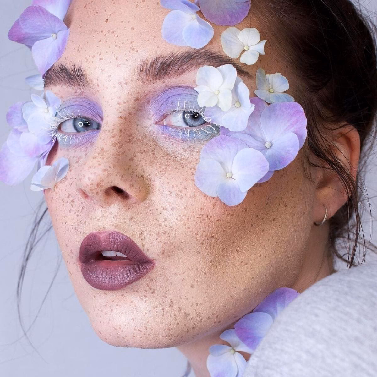 What is a petal in floral design?