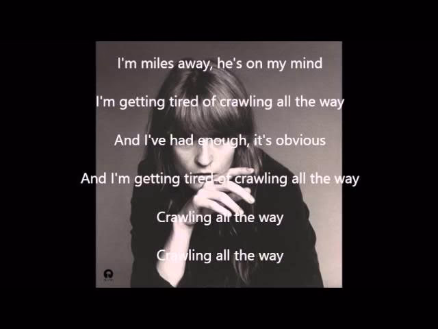 What is the protest song in Florence and the Machine?